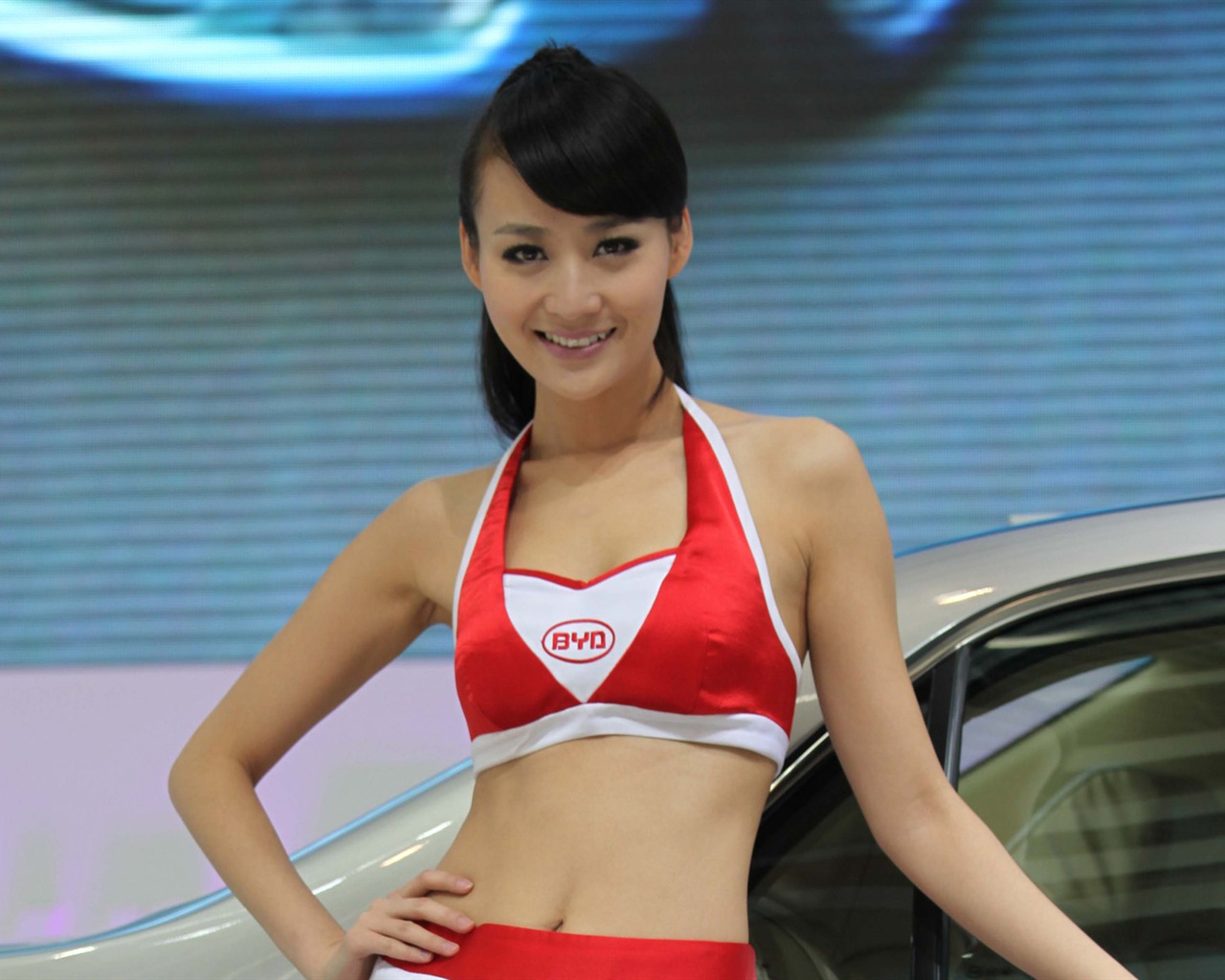 2010北京國際車展美女(一) (追雲的風作品) #13 - 1280x1024