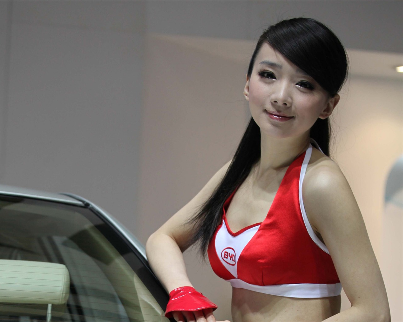 2010 Beijing International Auto Show beauty (1) (the wind chasing the clouds works) #20 - 1280x1024
