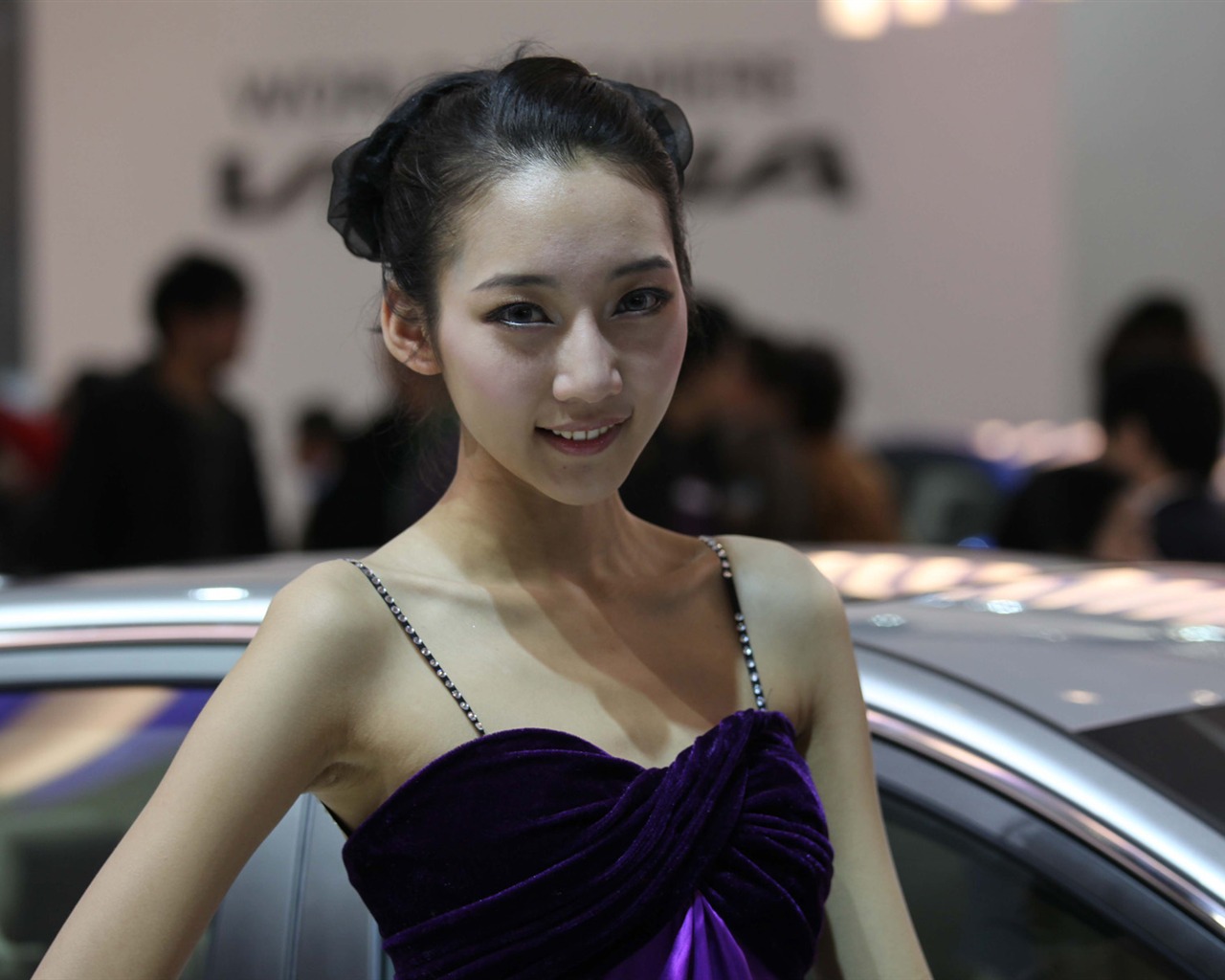 2010 Beijing International Auto Show beauty (1) (the wind chasing the clouds works) #21 - 1280x1024
