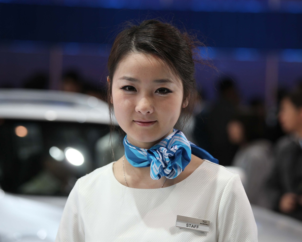2010 Beijing International Auto Show beauty (1) (the wind chasing the clouds works) #22 - 1280x1024