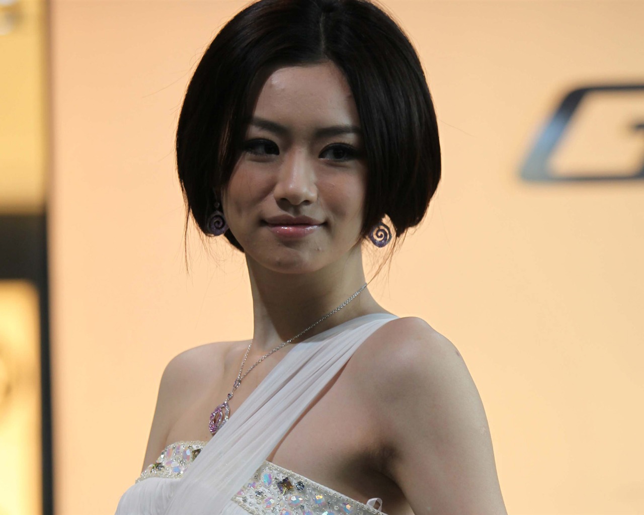 2010 Beijing International Auto Show beauty (1) (the wind chasing the clouds works) #23 - 1280x1024