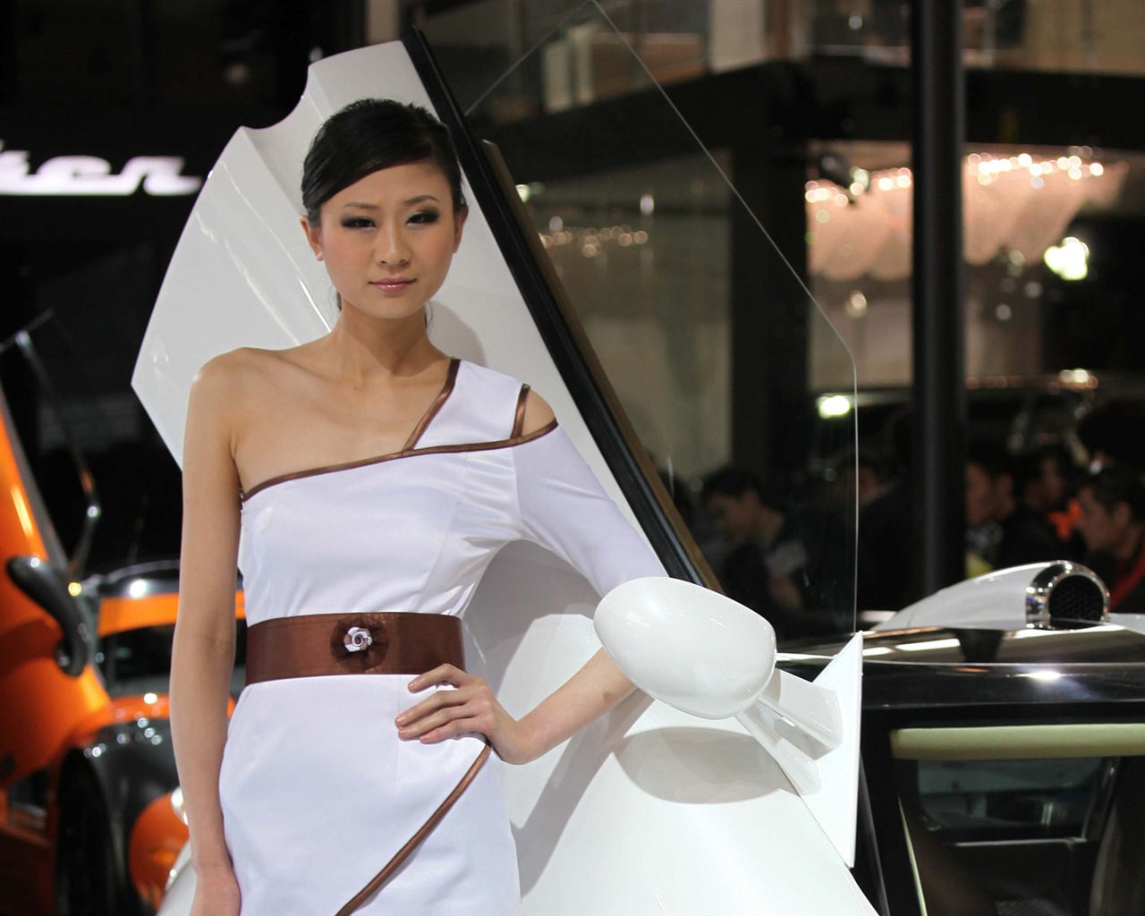 2010 Beijing International Auto Show beauty (1) (the wind chasing the clouds works) #24 - 1280x1024