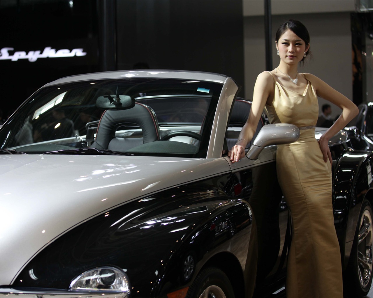 2010 Beijing International Auto Show beauty (1) (the wind chasing the clouds works) #26 - 1280x1024