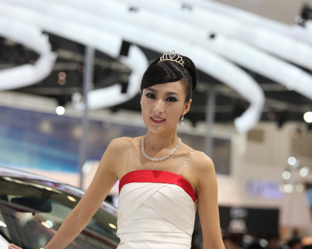 2010 Beijing International Auto Show beauty (1) (the wind chasing the clouds works) #27 - 1280x1024