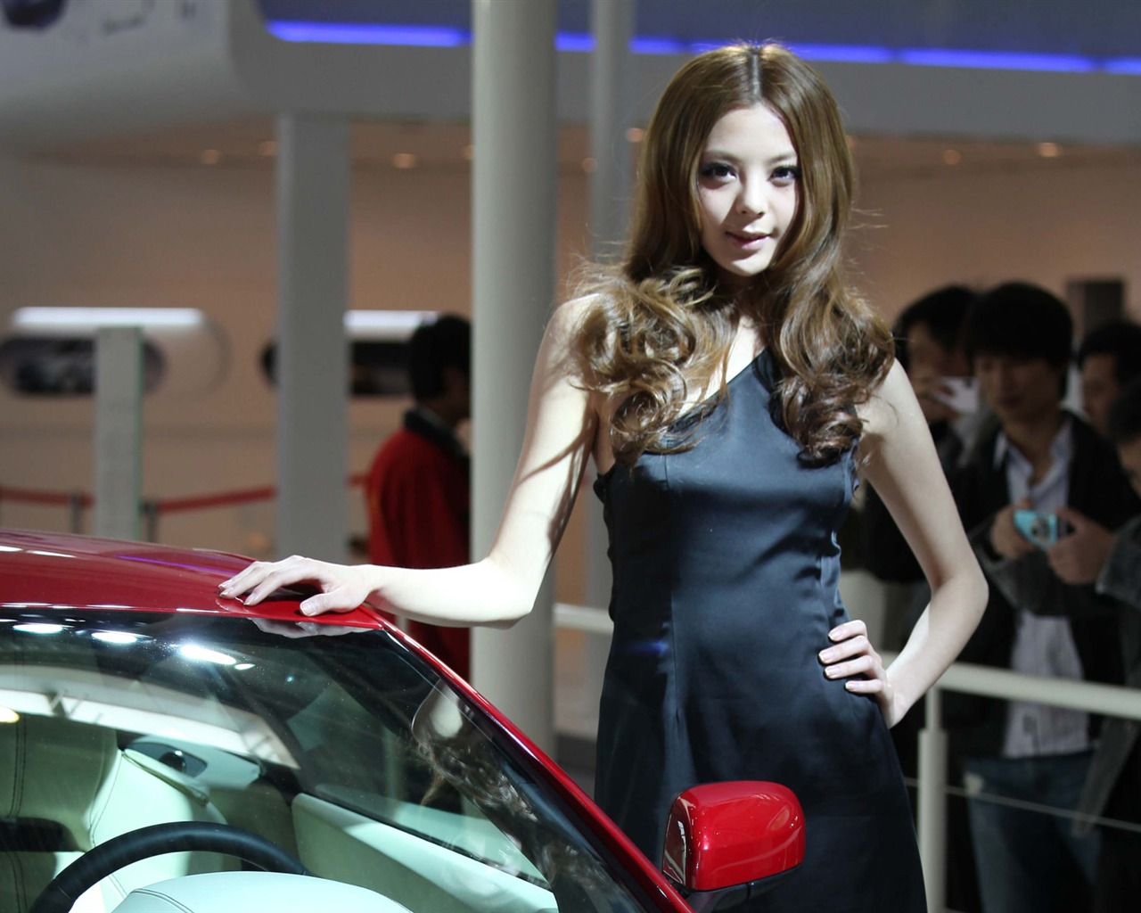 2010 Beijing International Auto Show beauty (1) (the wind chasing the clouds works) #28 - 1280x1024