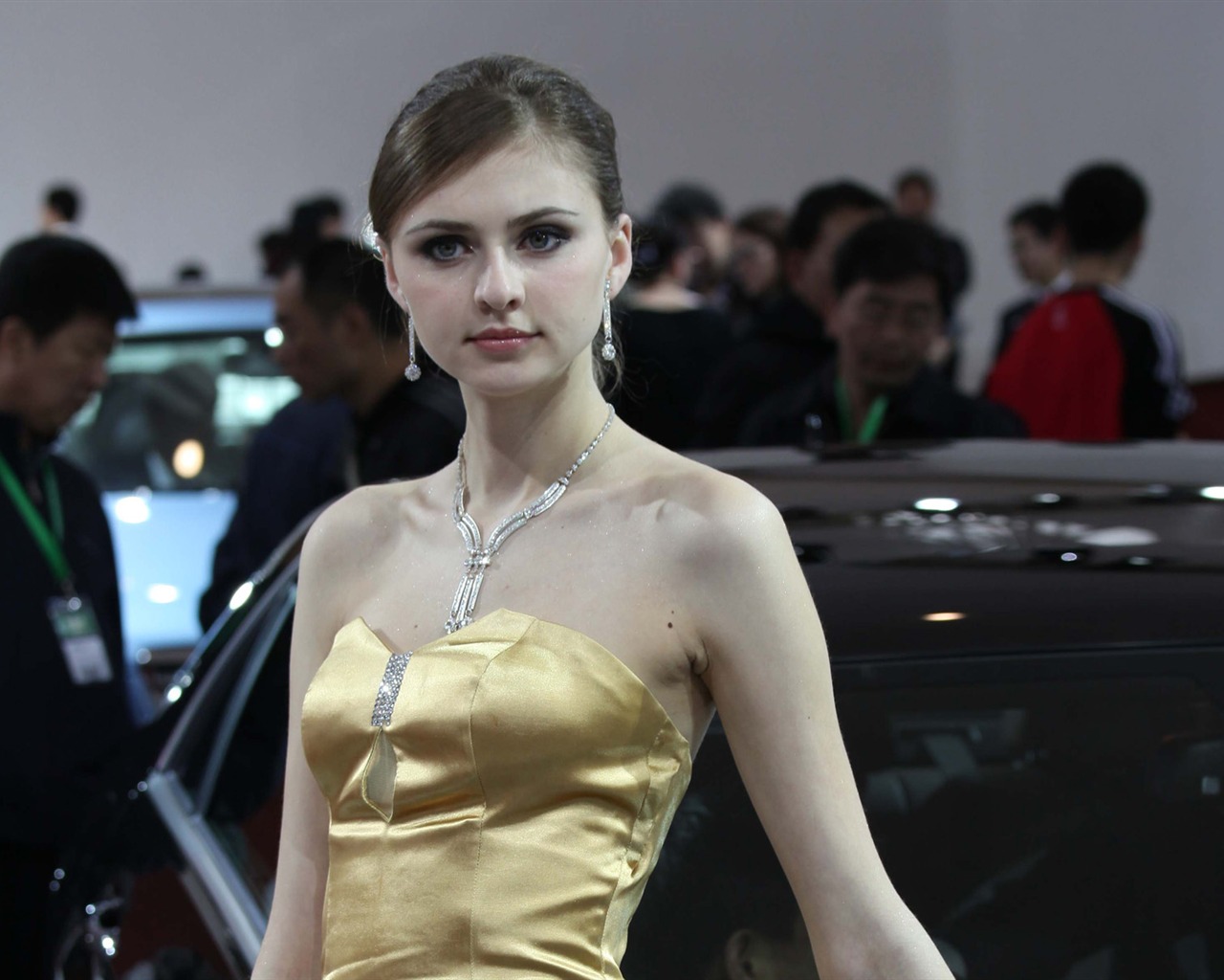 2010 Beijing International Auto Show beauty (1) (the wind chasing the clouds works) #38 - 1280x1024
