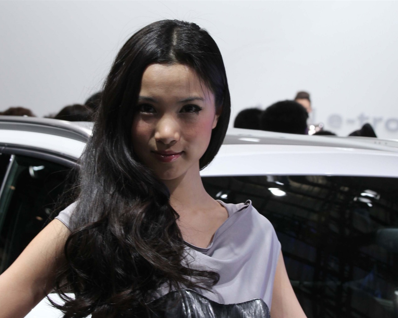 2010 Beijing International Auto Show beauty (2) (the wind chasing the clouds works) #11 - 1280x1024