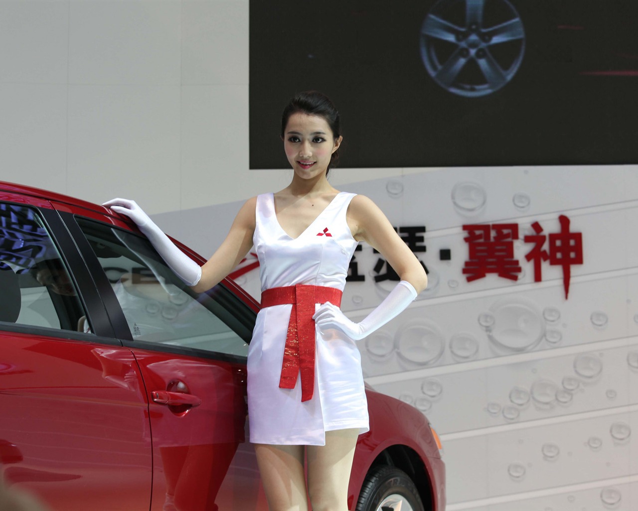 2010 Beijing International Auto Show beauty (2) (the wind chasing the clouds works) #30 - 1280x1024