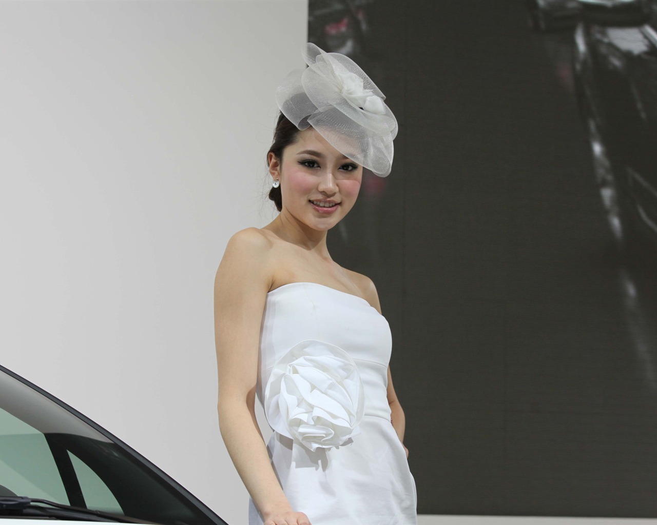 2010 Beijing International Auto Show beauty (2) (the wind chasing the clouds works) #31 - 1280x1024