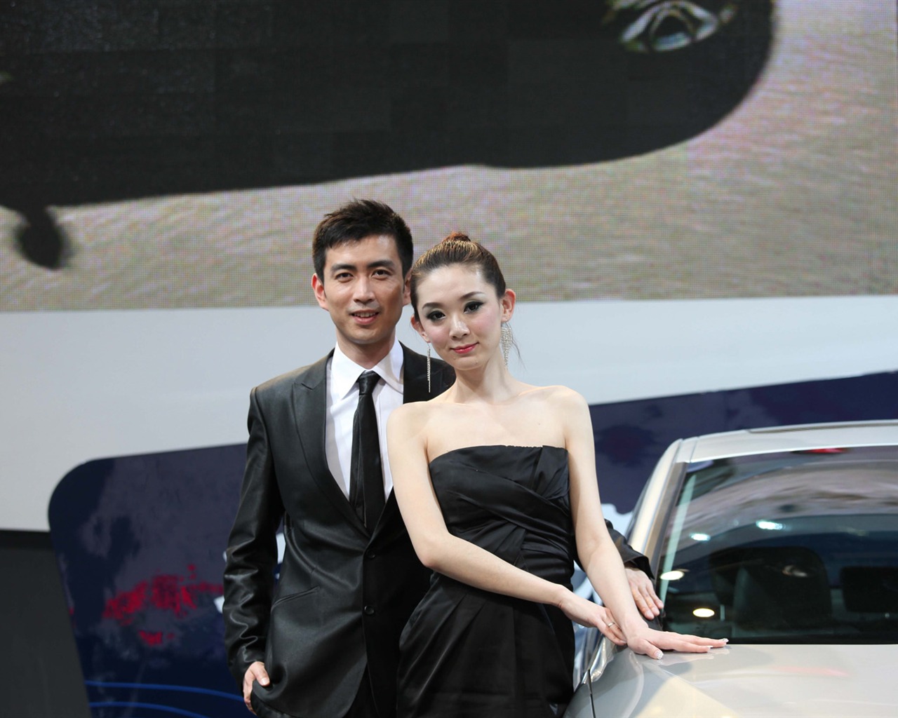 2010 Beijing International Auto Show beauty (2) (the wind chasing the clouds works) #35 - 1280x1024