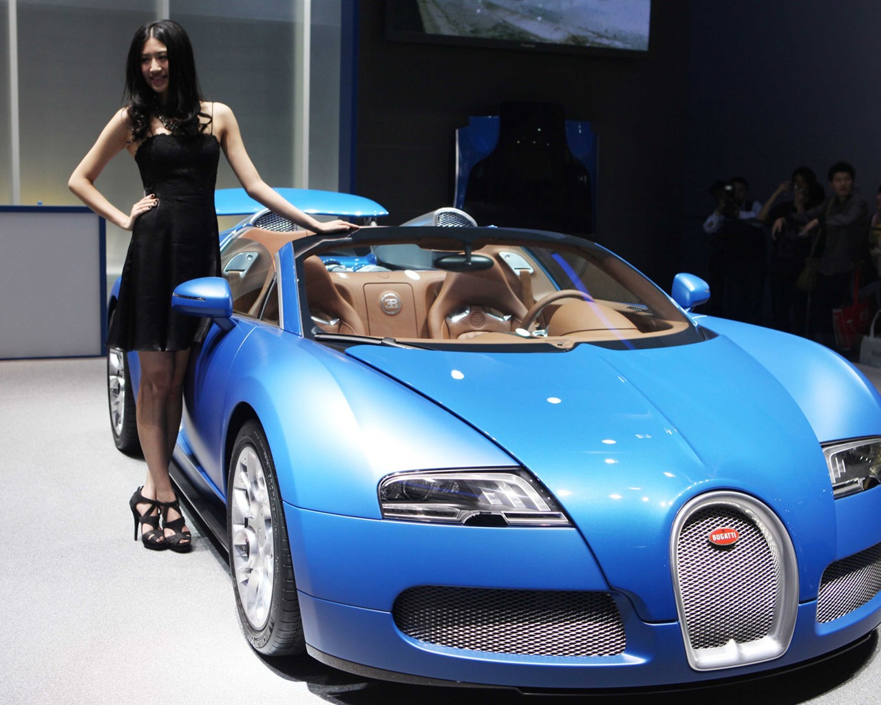 2010 Beijing International Auto Show beauty (2) (the wind chasing the clouds works) #40 - 1280x1024