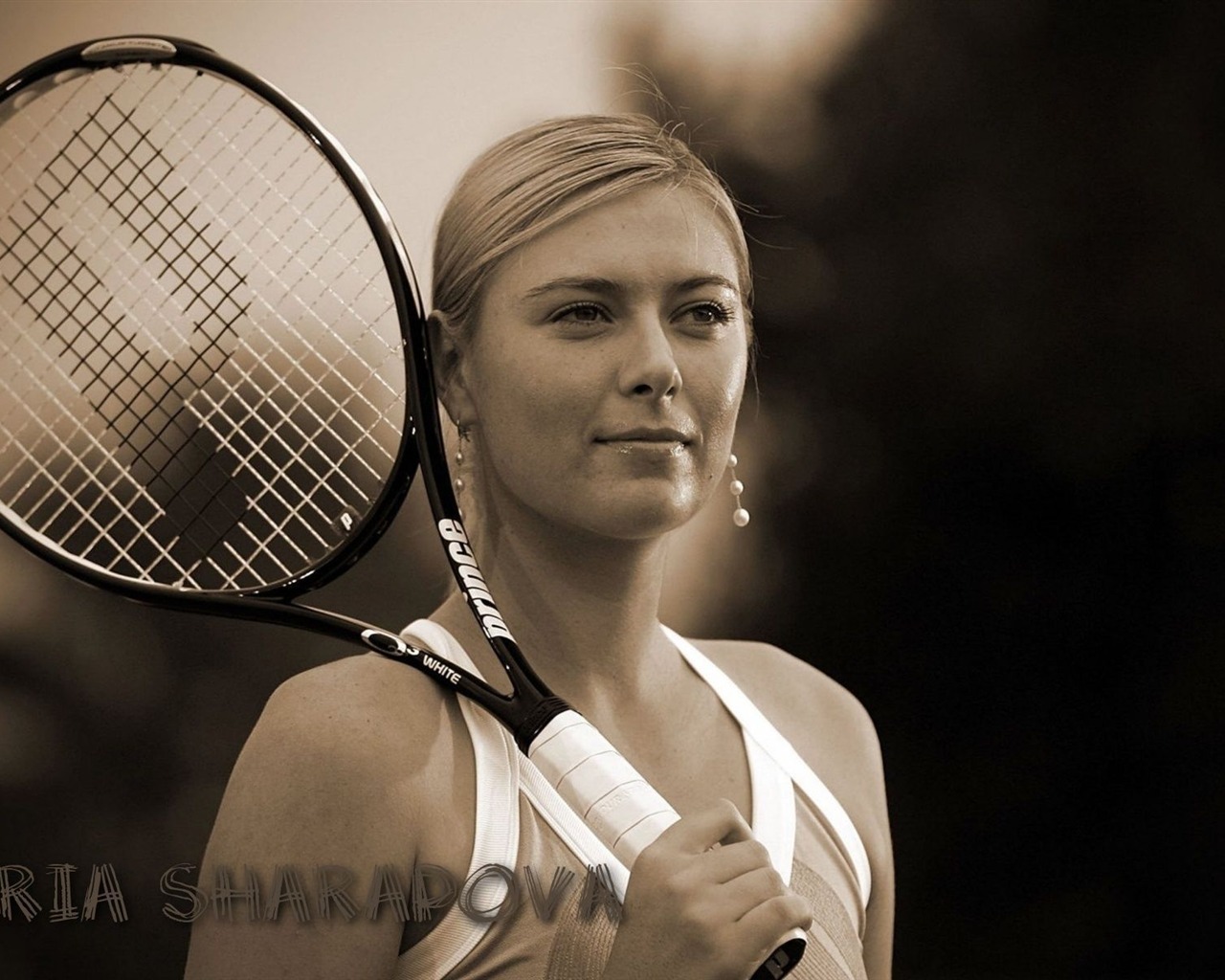 Maria Sharapova beautiful wallpaper #5 - 1280x1024