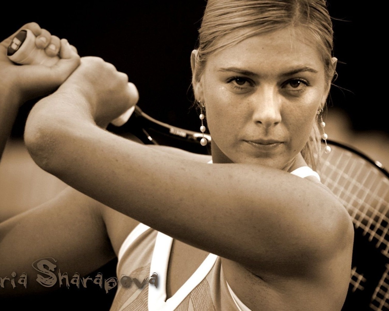 Maria Sharapova beautiful wallpaper #6 - 1280x1024