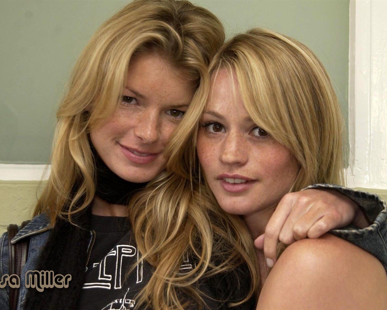 Marisa Miller krásnou tapetu #17 - 1280x1024