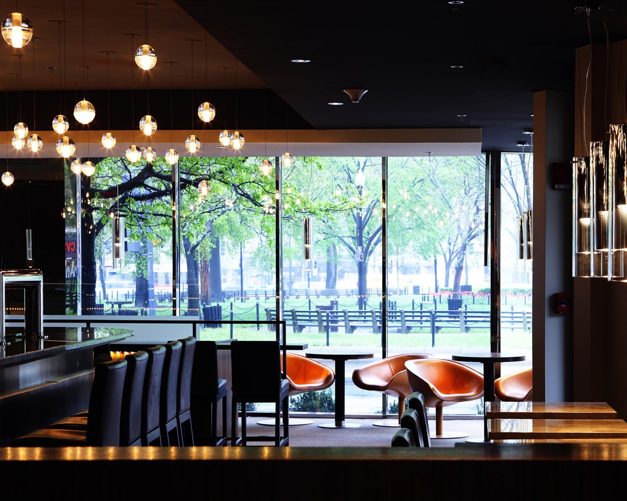Restaurant bar wallpaper (1) #2 - 1280x1024