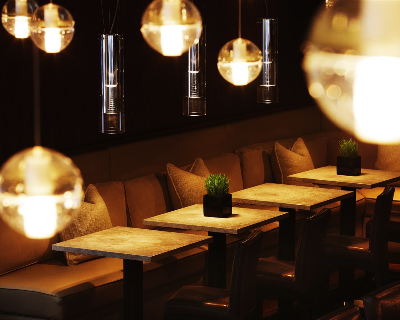 Restaurace Bar tapety (1) #8 - 1280x1024