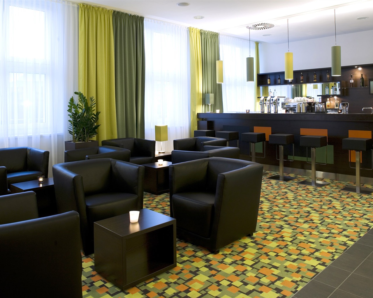 Restaurace Bar tapety (1) #9 - 1280x1024