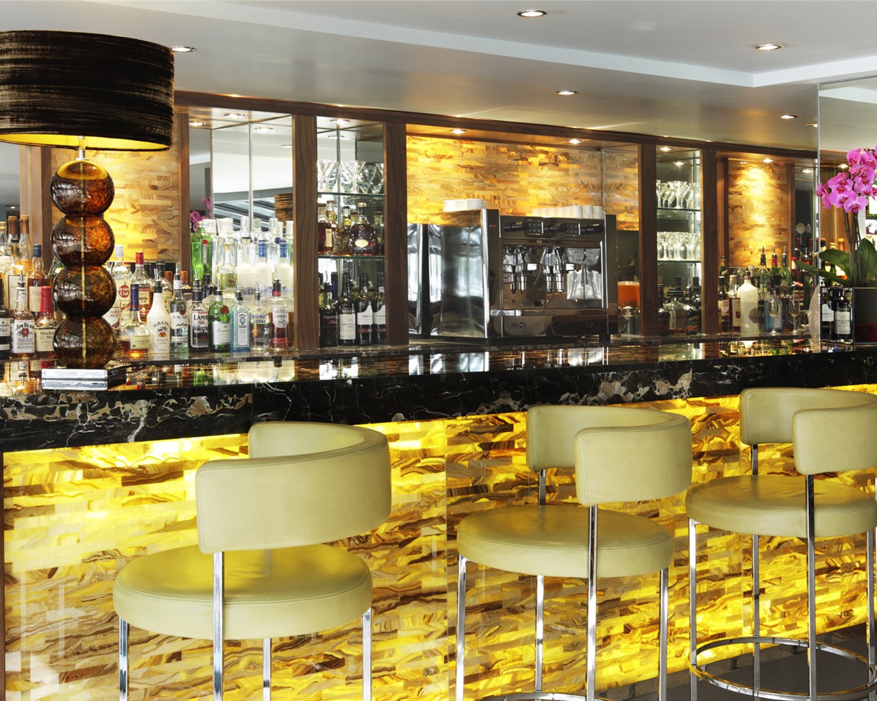 Restaurace Bar tapety (1) #13 - 1280x1024