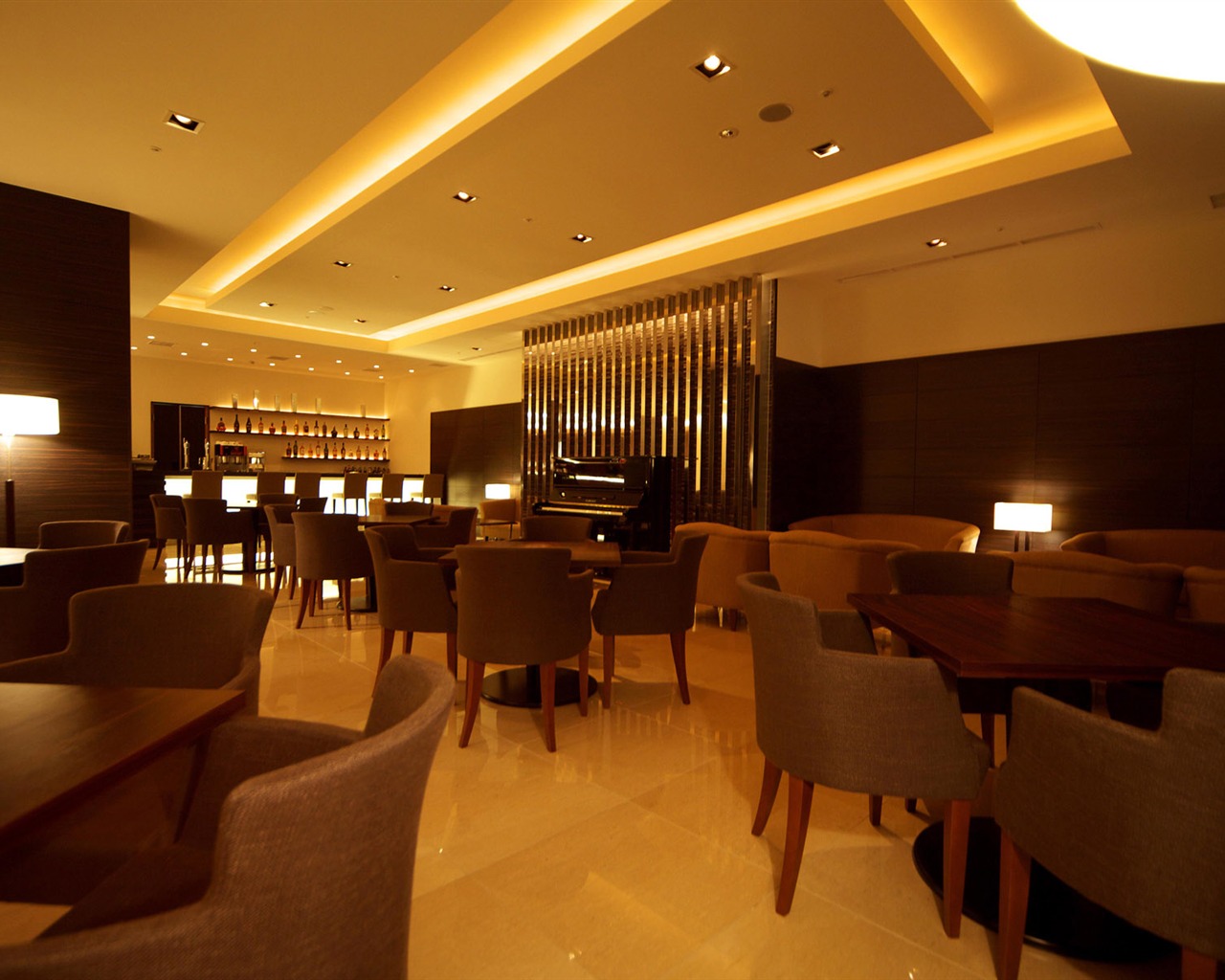 Restaurace Bar tapety (1) #16 - 1280x1024