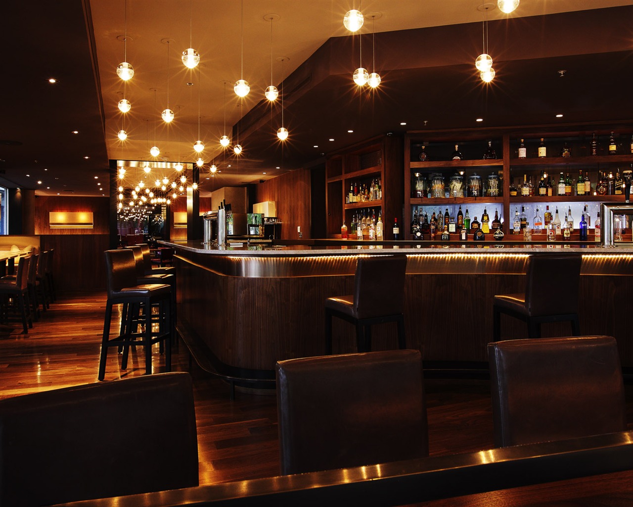 Restaurace Bar tapety (1) #19 - 1280x1024