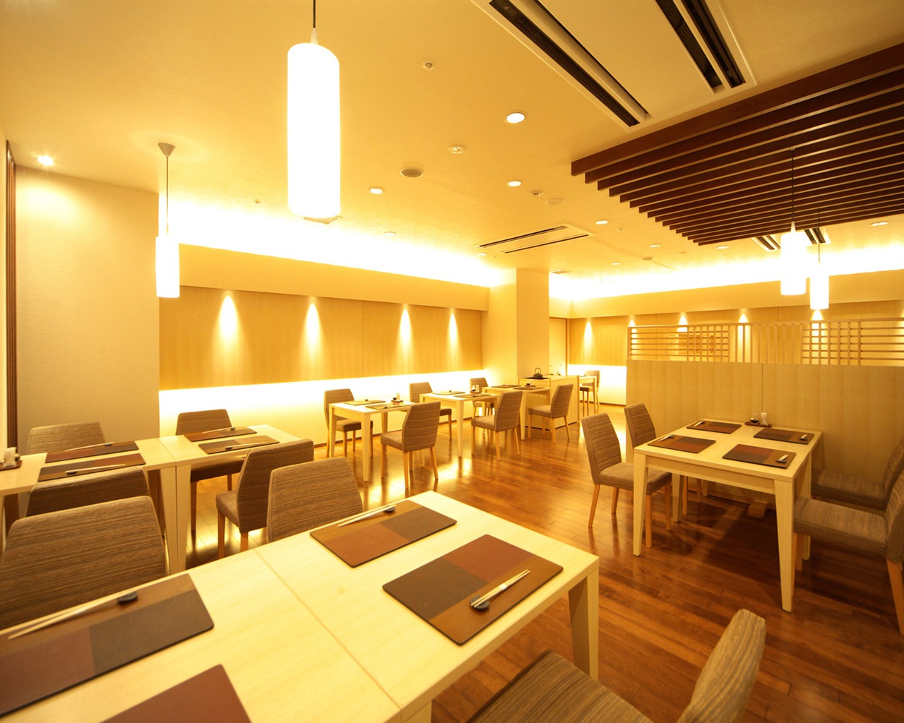 Restaurace Bar tapety (2) #12 - 1280x1024