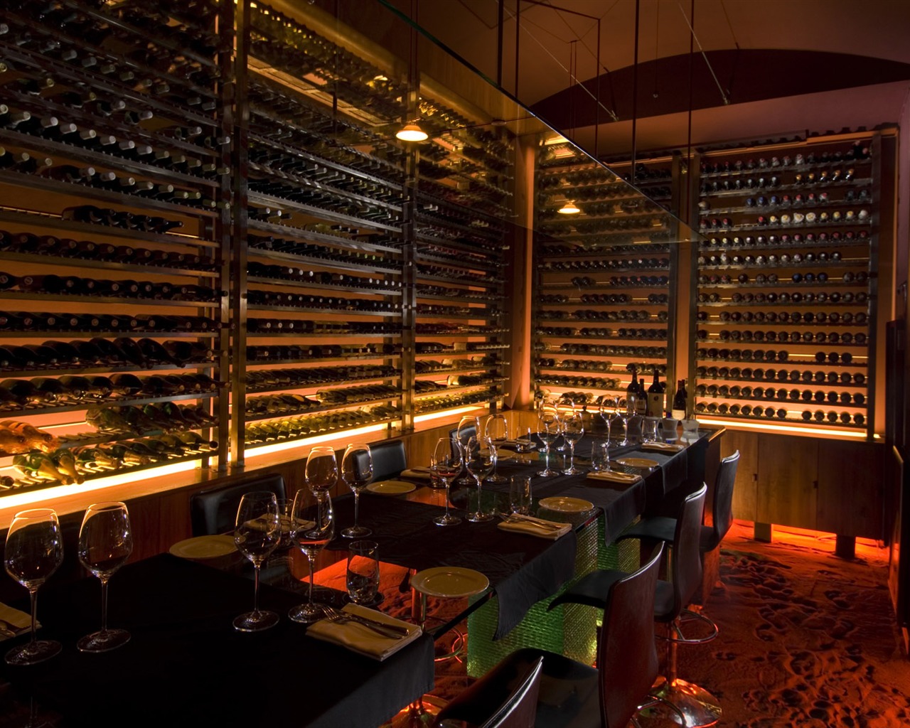 Restaurace Bar tapety (2) #15 - 1280x1024