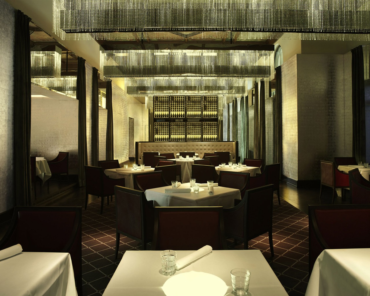 Restaurant bar wallpaper (2) #16 - 1280x1024