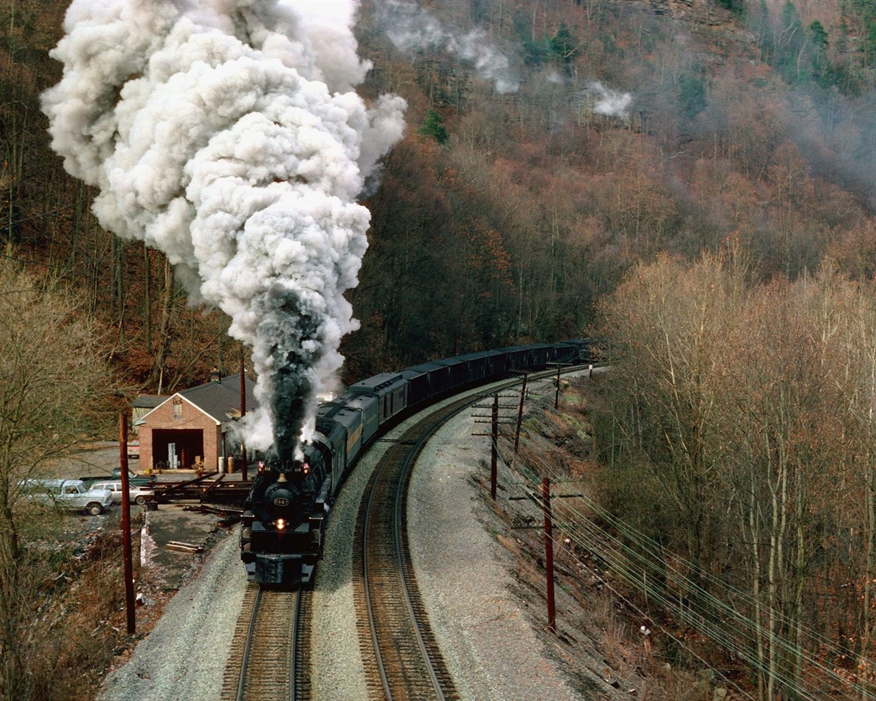 Train wallpaper albums #3 - 1280x1024