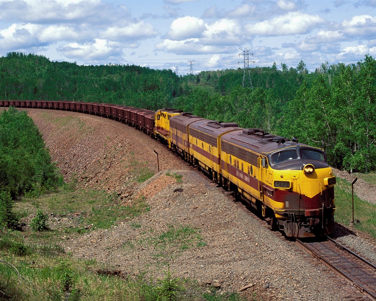 Train wallpaper albums #12 - 1280x1024