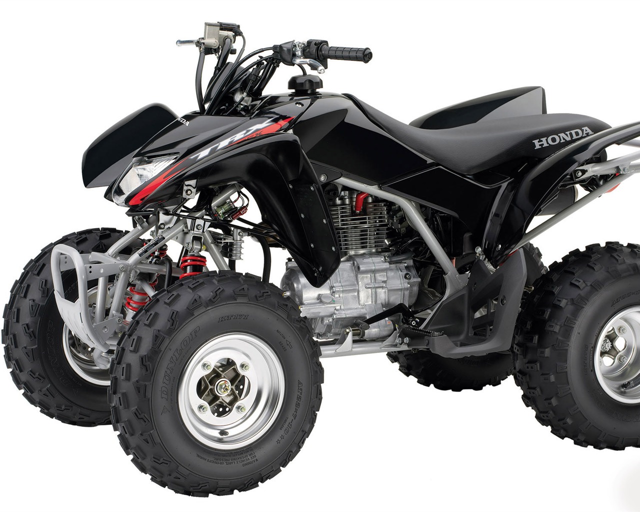 HONDA four-wheel wallpaper (1) #3 - 1280x1024