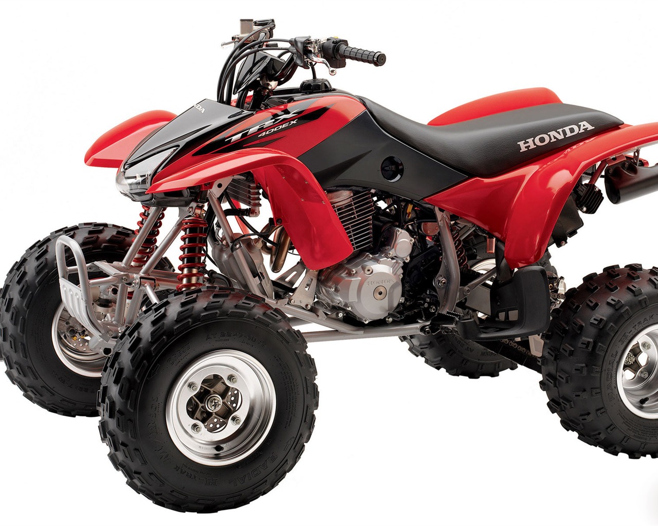 HONDA čtyři-kolo tapety (1) #6 - 1280x1024