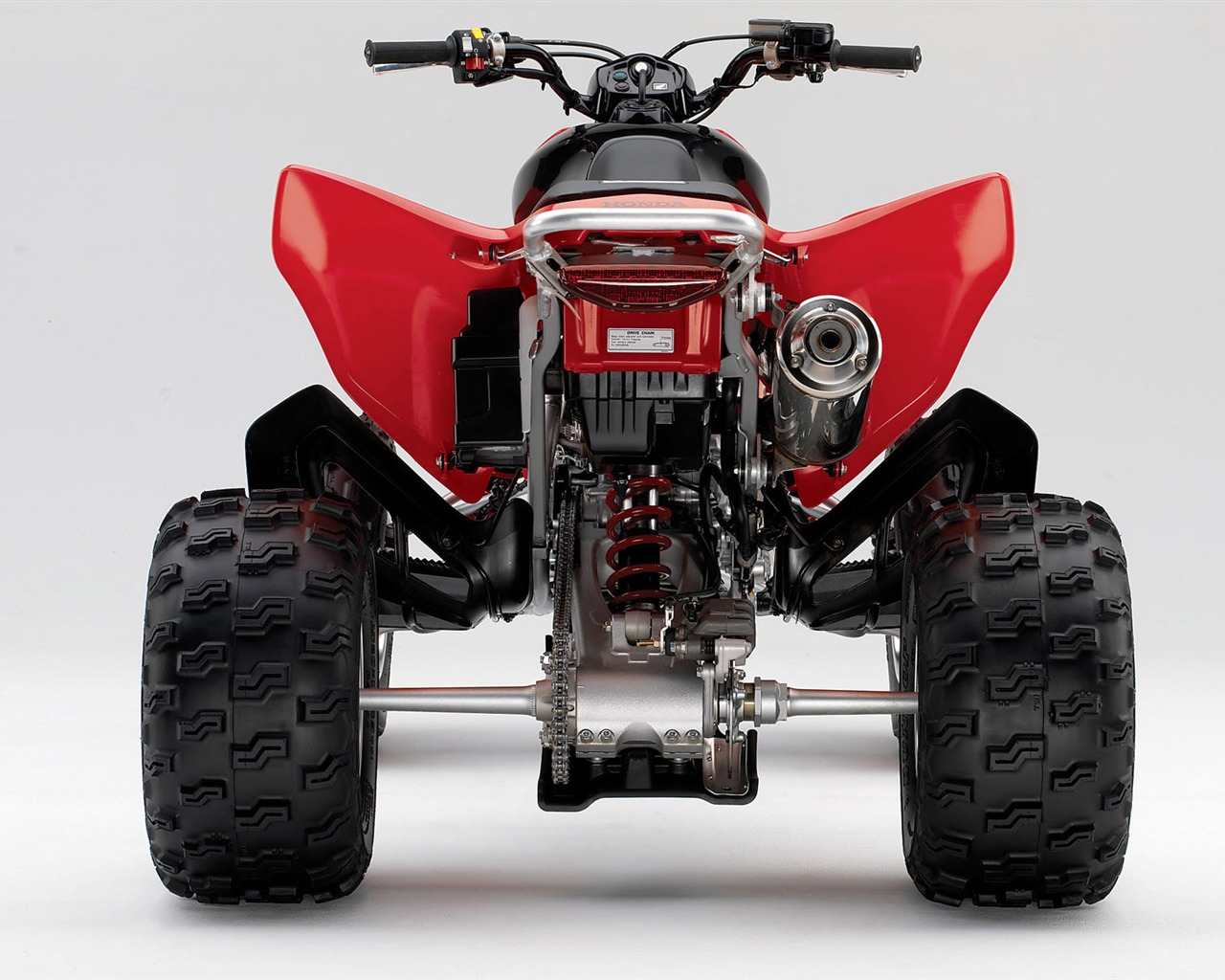 HONDA čtyři-kolo tapety (1) #8 - 1280x1024