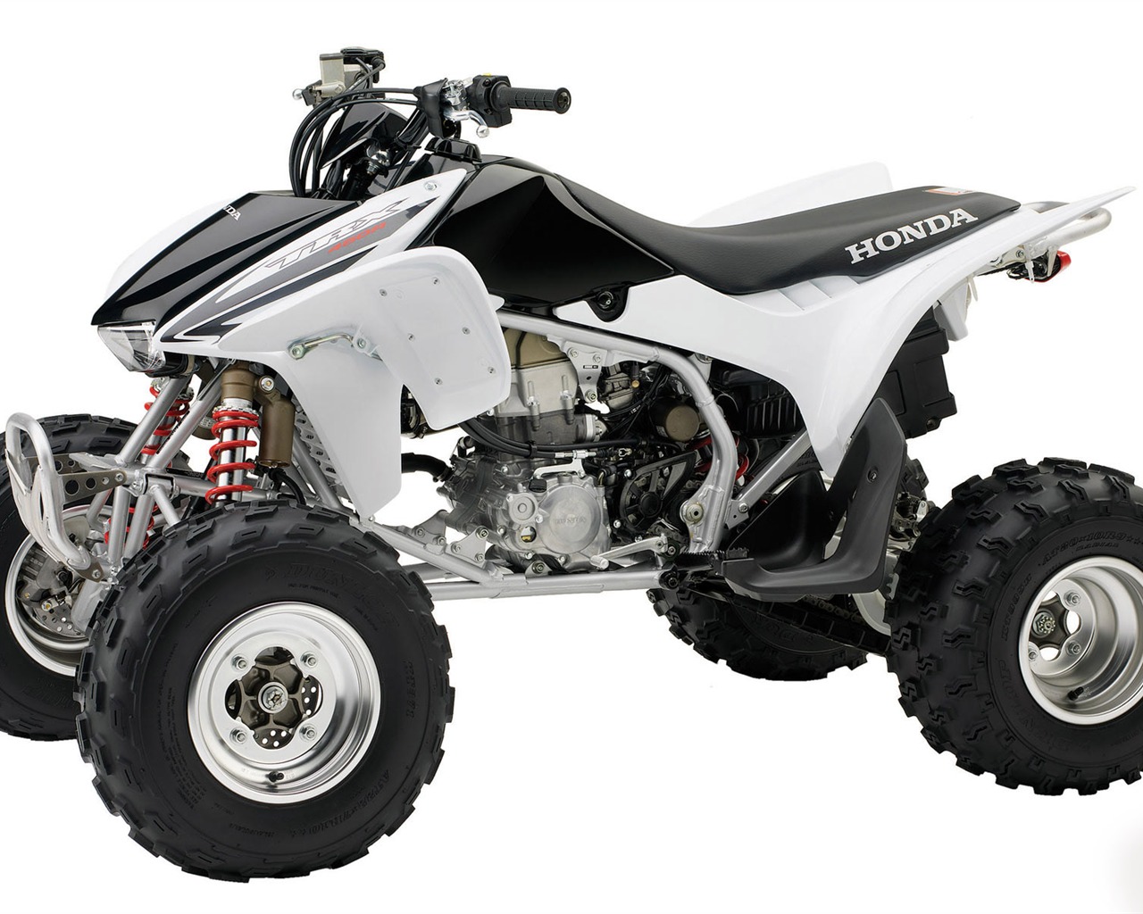 HONDA čtyři-kolo tapety (1) #9 - 1280x1024