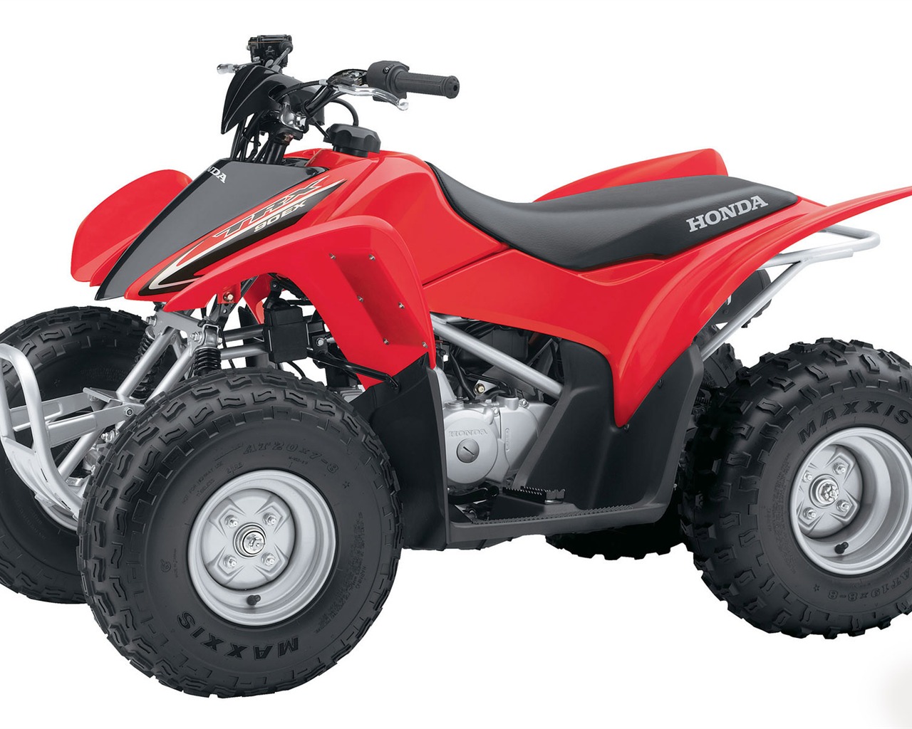 HONDA four-wheel wallpaper (1) #13 - 1280x1024