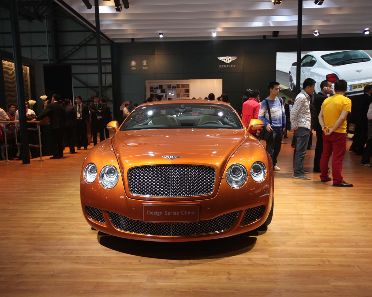 2010 Beijing Auto Show (the wind chasing the clouds works) #1 - 1280x1024