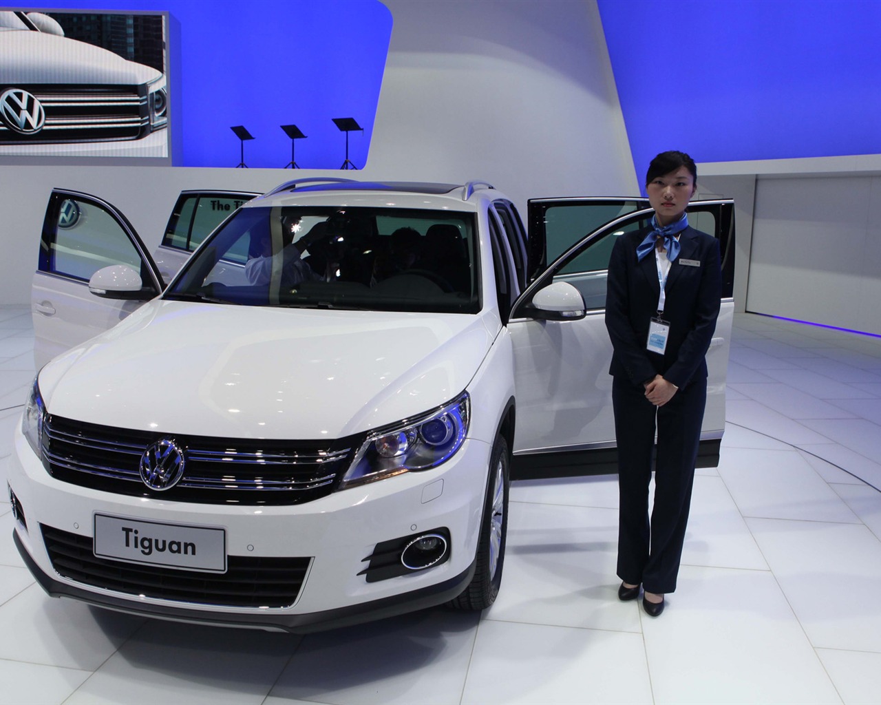 2010 Beijing Auto Show (the wind chasing the clouds works) #5 - 1280x1024