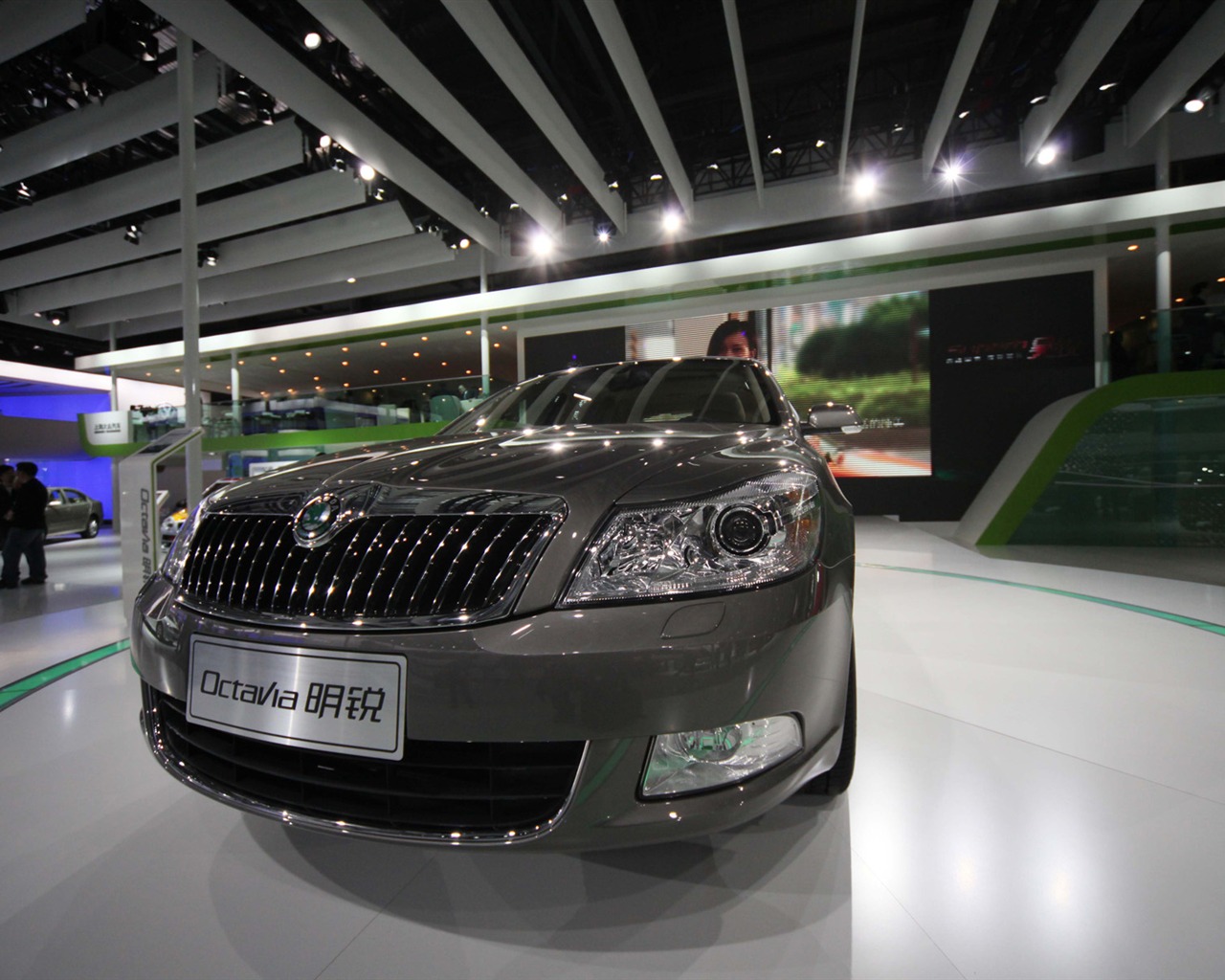 2010 Beijing Auto Show (the wind chasing the clouds works) #10 - 1280x1024