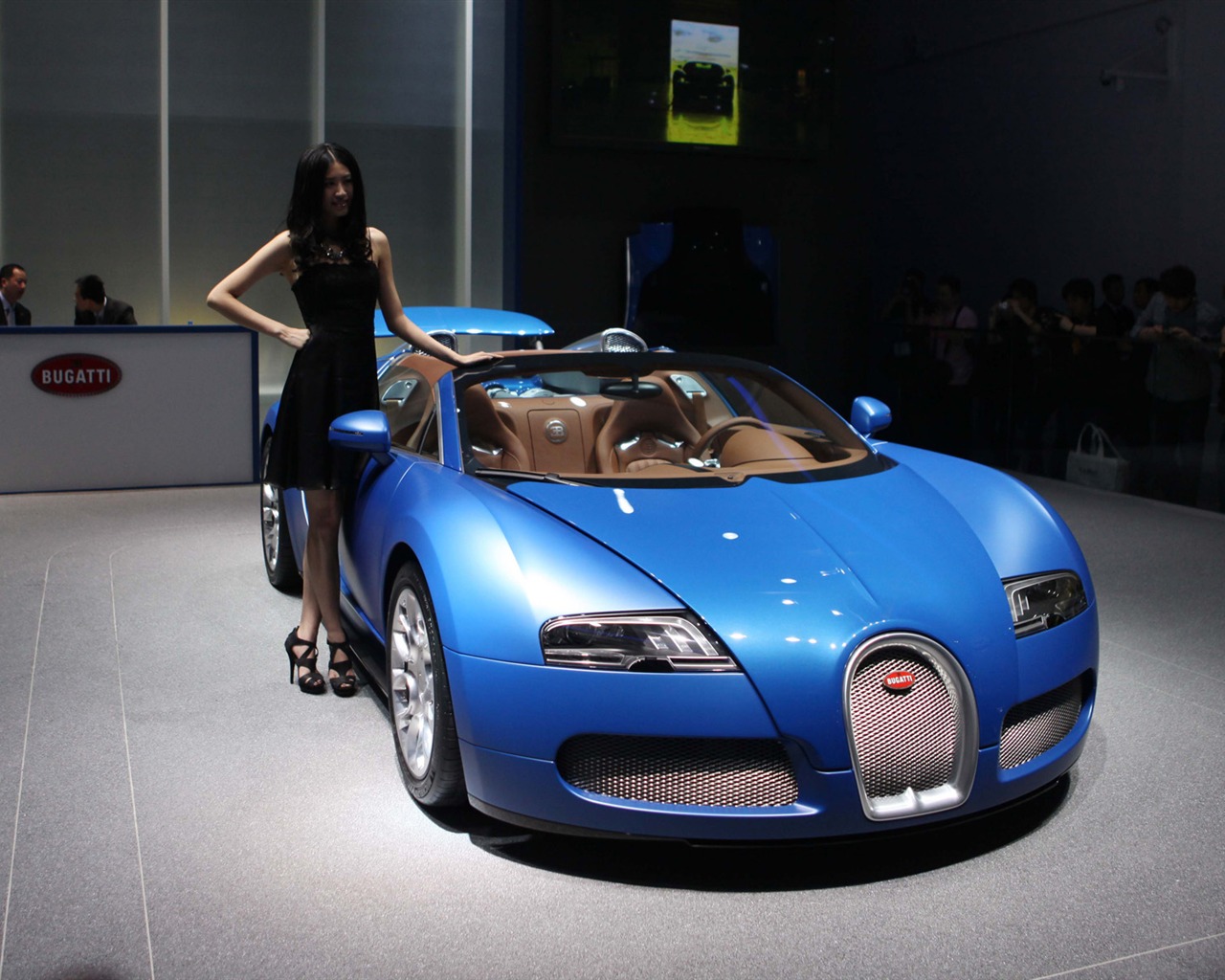 2010 Beijing Auto Show (the wind chasing the clouds works) #14 - 1280x1024