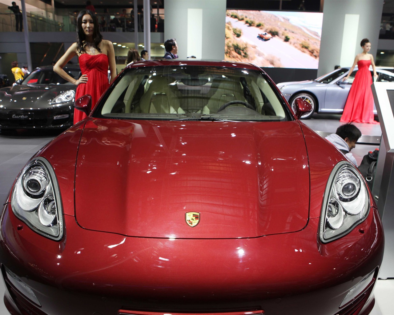 2010 Beijing Auto Show (the wind chasing the clouds works) #17 - 1280x1024
