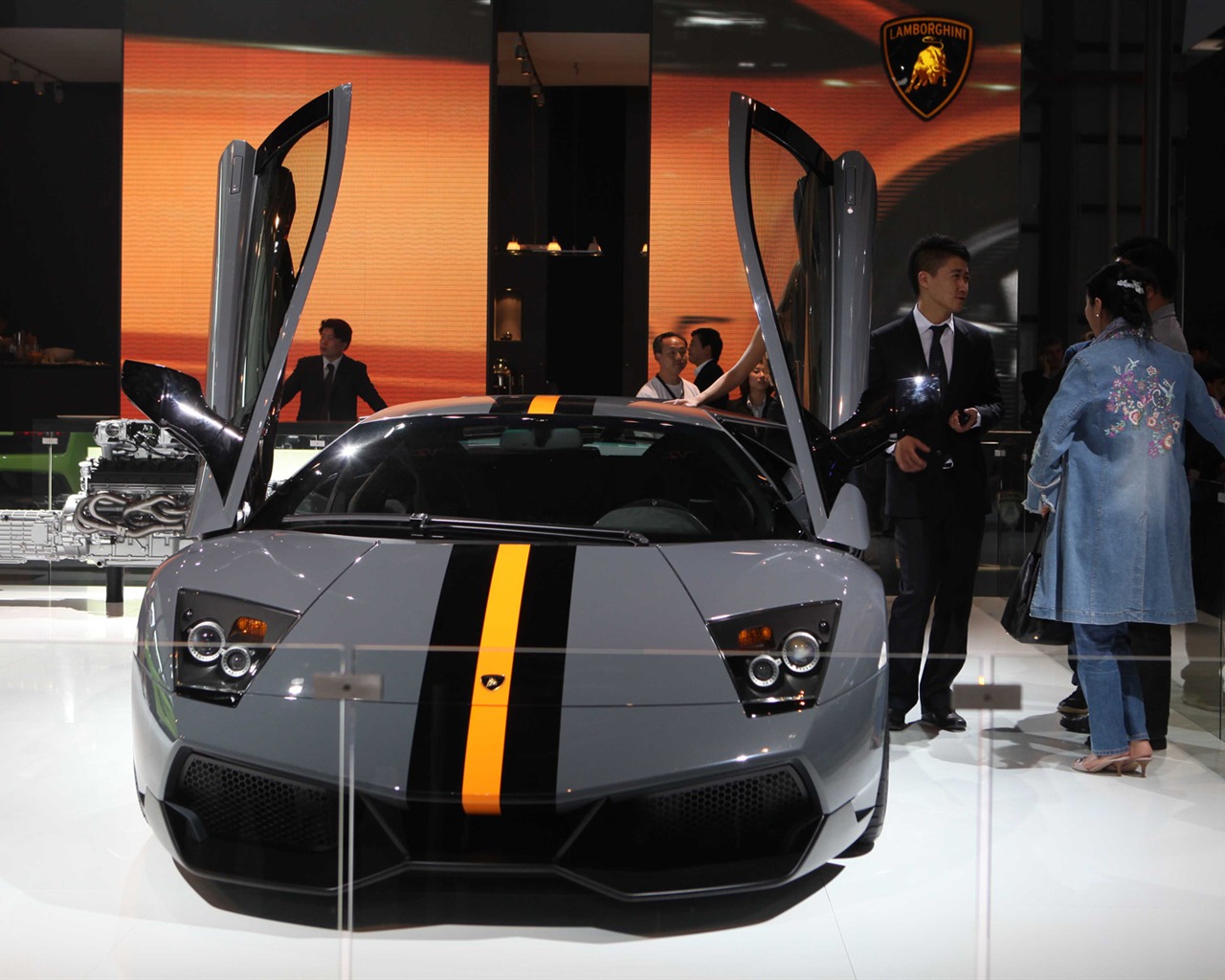 2010 Beijing Auto Show (the wind chasing the clouds works) #18 - 1280x1024