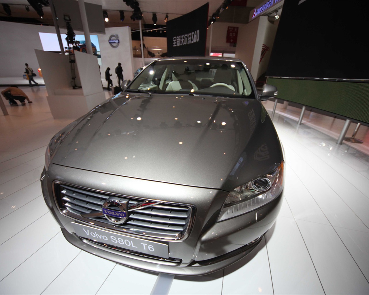 2010 Beijing Auto Show (the wind chasing the clouds works) #25 - 1280x1024
