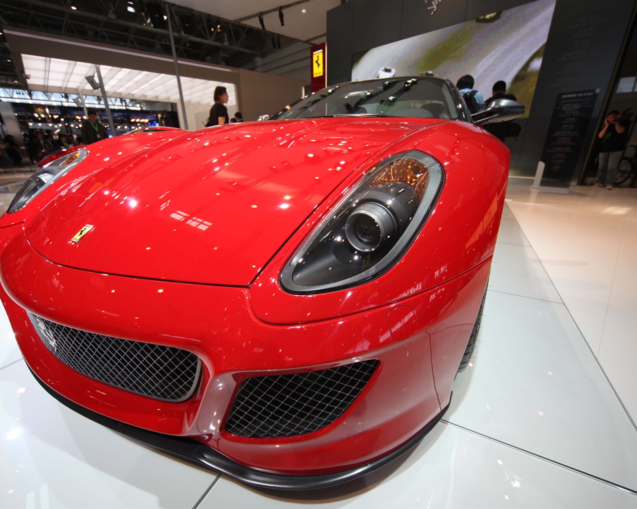 2010 Beijing Auto Show (the wind chasing the clouds works) #27 - 1280x1024