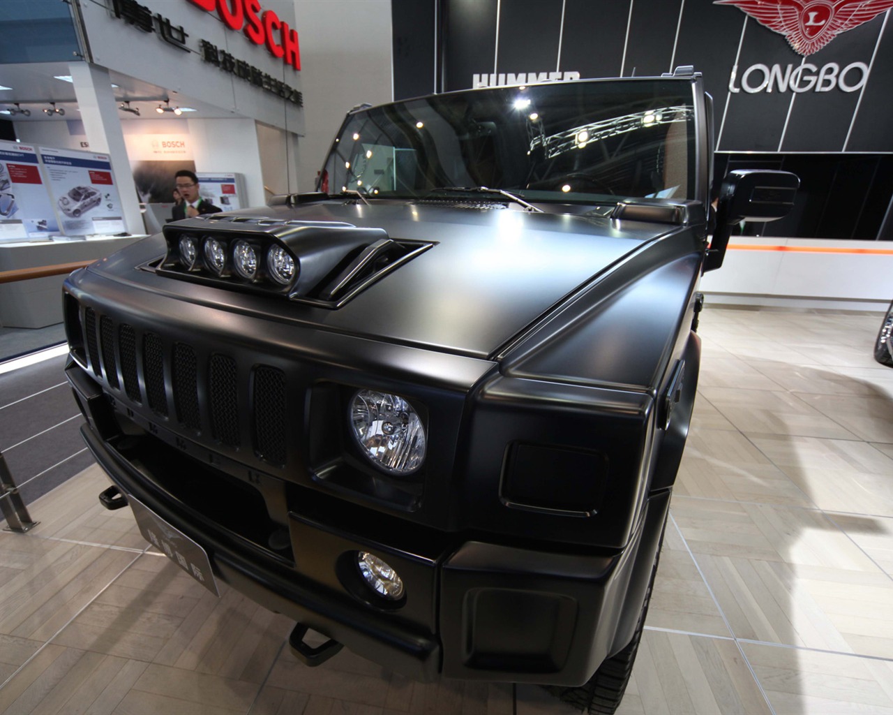 2010 Beijing Auto Show (the wind chasing the clouds works) #28 - 1280x1024