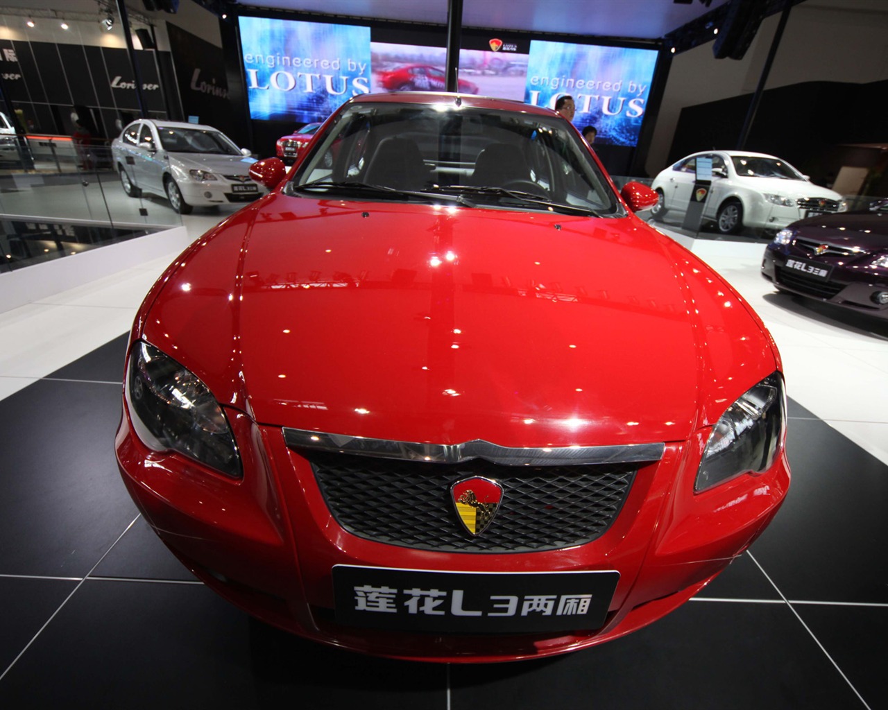 2010 Beijing Auto Show (the wind chasing the clouds works) #32 - 1280x1024