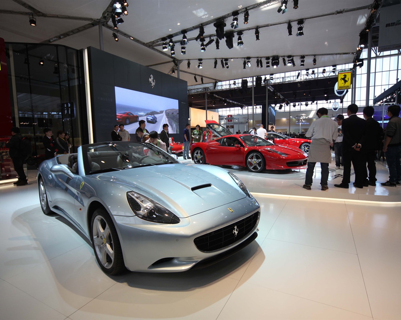 2010 Peking Auto Show (vítr honí mraky práce) #39 - 1280x1024