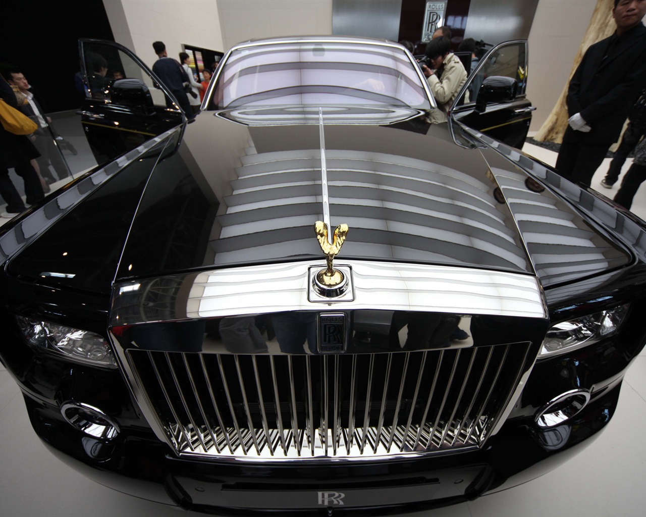 2010 Beijing Auto Show (the wind chasing the clouds works) #40 - 1280x1024
