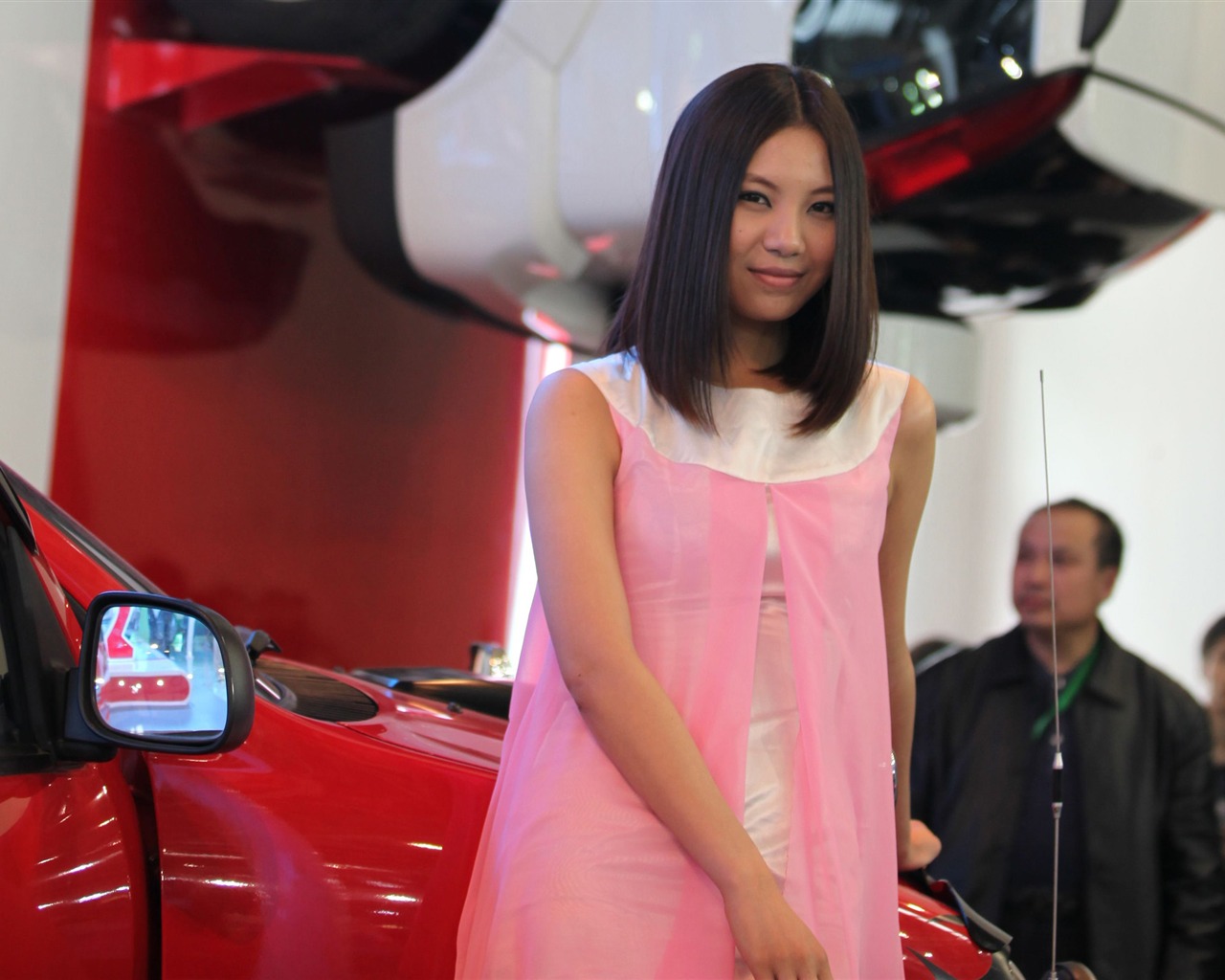 2010 Beijing Auto Show de coches modelos de la colección (1) #6 - 1280x1024