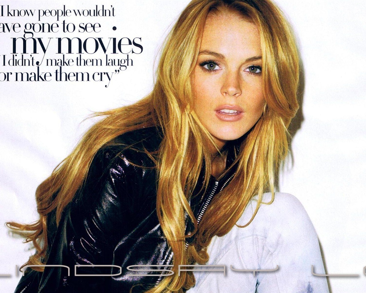 Lindsay Lohan beautiful wallpaper #19 - 1280x1024