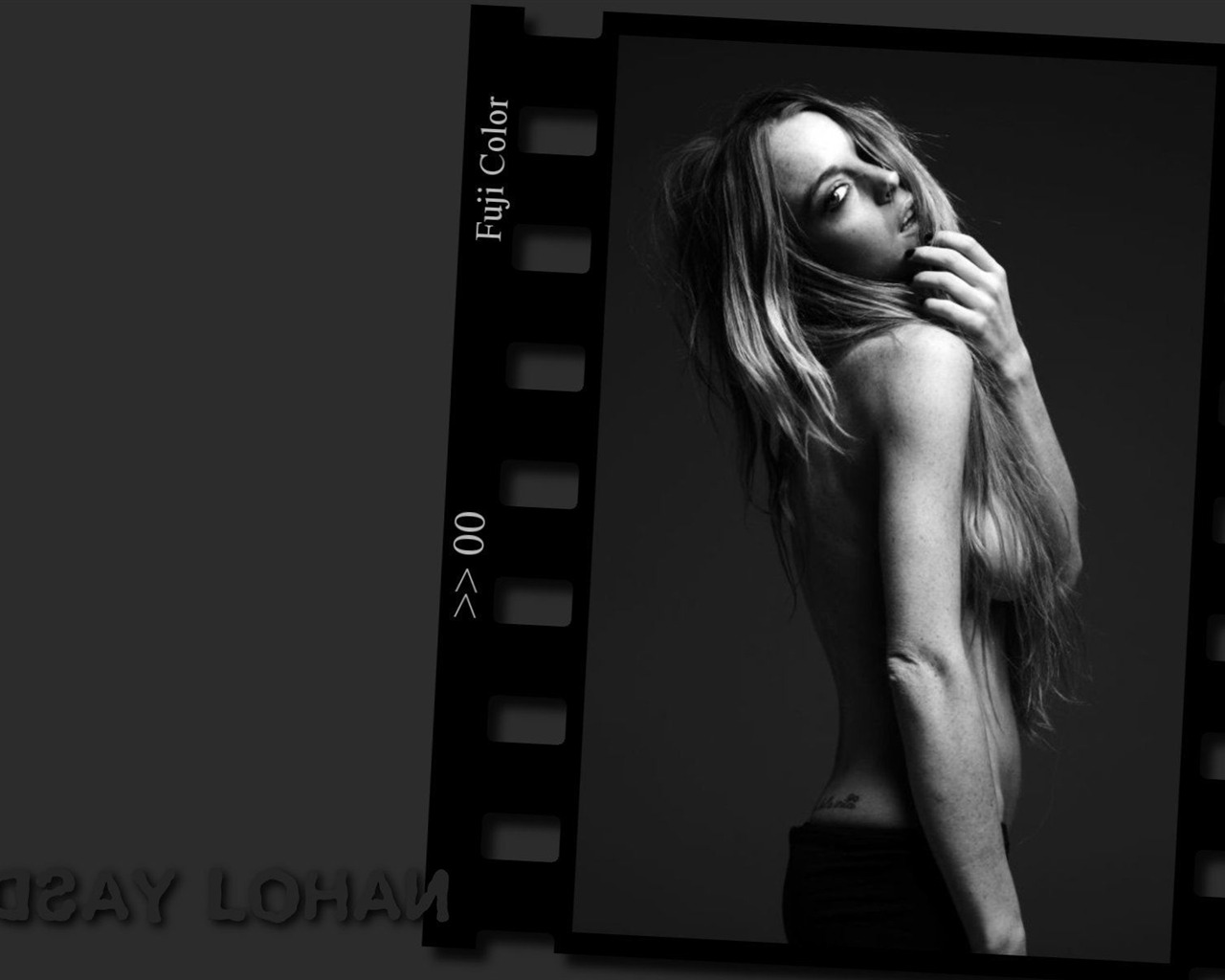 Lindsay Lohan krásná tapeta #25 - 1280x1024