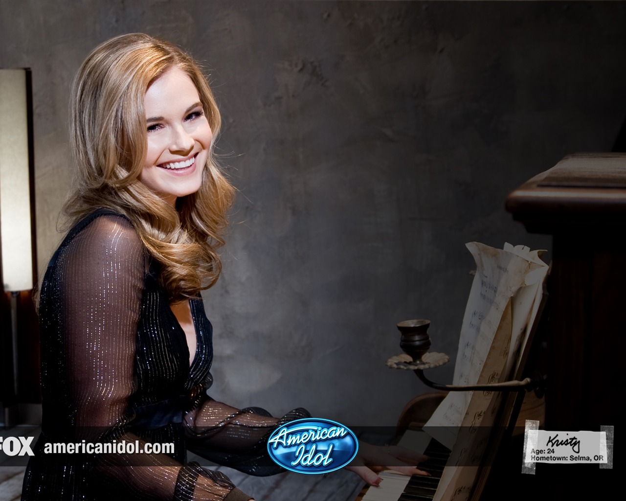 American Idol fondo de pantalla (2) #5 - 1280x1024
